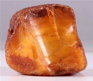 Dansk ravklump. Ca. 158 gram - Upoleret 