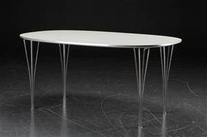 Piet Hein  Bruno Mathsson. Super Elipsebord