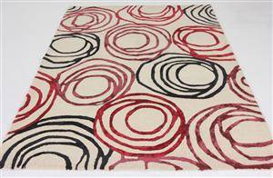 Matta i modern design, 230 x 160 cm