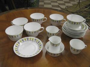 Kaffeservisdelar, 11 del