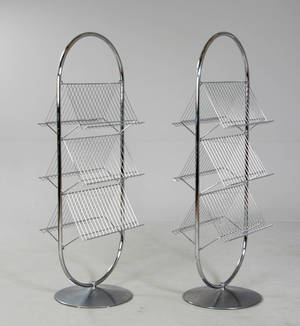 Verner Panton 1926-1998. To tidsskriftholdere 2