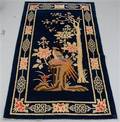 To kinesiske tæpper 2