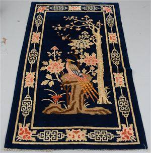 To kinesiske tæpper 2