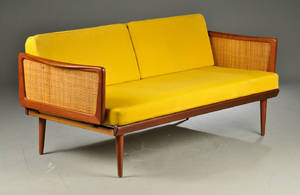 Peter Hvidt 1916-1986  Orla Mølgaard-Nielsen 1907-1993 . Daybed  sofa