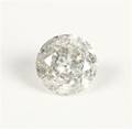 Uindfattet diamant, ca. 1.02 ct 