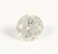 Uindfattet diamant, ca. 1.41 ct 