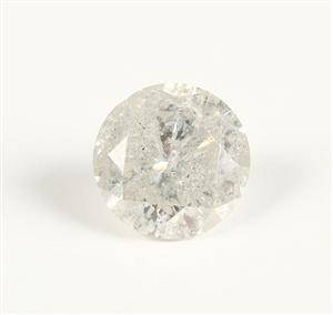 Uindfattet diamant, ca. 1.41 ct 