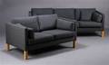 Søren Lund. To-pers samt tre-pers sofa, model SL210 2