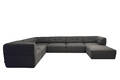 COUZ 156. Modulsofa bestående af 7 moduler, betrukket med slidstærkt SOHO stof i Antrazit. Designet af COUZ DESIGN TEAM Denne vare er sat til omsalg under nyt varenummer 4207443