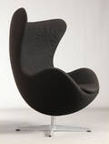 Arne Jacobsen. Lænestol, model 3316 Ægget  Denne vare er sat til omsalg under nyt varenummer 4380930
