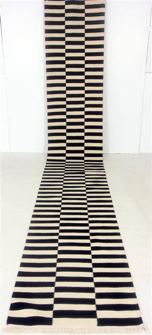 Modern-kelim 500 x 80 cm