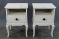 Sängbord i rokokostil 2 st