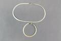 Halsband och armband i silver 