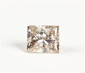 Uindfattet diamant, ca. 1.14 ct 