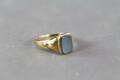 Klackring i guld 18 k