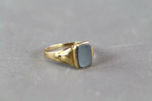 Klackring i guld 18 k