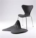 Læderovertræk til Arne Jacobsens 7´erstole, sæt på 2 stk. 2