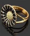 Georg Jensen. Daisy ring, ringstr. 50