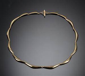 Halscollier, 14 kt. guld