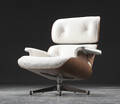Charles Eames, Lounge Chair, valnød, Vitra