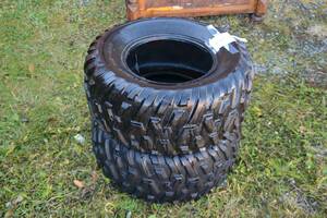 Däck 2 st, 25x10-12