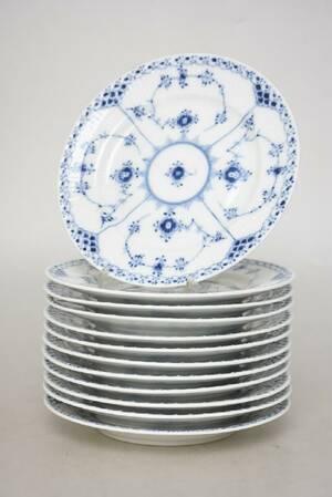 Royal Copenhagen Musselmalet Assietter