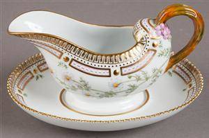 Royal Copenhagen, Flora Danica, Sauciere