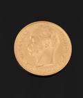 Danmark. Frederik VIII, 20 kr guld 1910