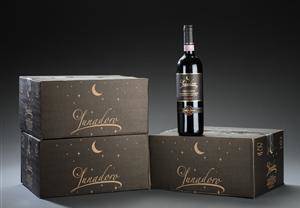 18 fl. Lunadoro Vino Nobile di Montepulciano 2006 D.O.C.G. Quercione Riserva.                                    