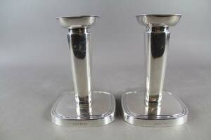 Ljusstakar i silver GAB N9, 1 par