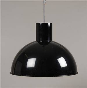 Fog  Mørup, pendel, sortlakeret