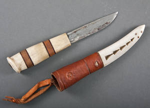 Jagtdolk Finnmarks type