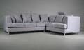 Italiensk design. Modul Hjørnesofa med chaiselong.