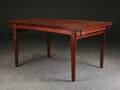 Spisebord af palisander, 1960erne
