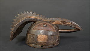 Mask, Mossi, Burkina Faso