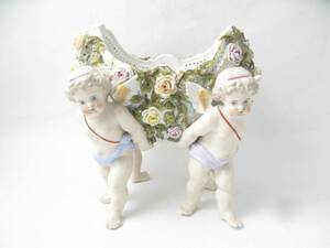 Skål, Porslin Putti