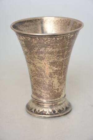 Silverbägare ca 93gr