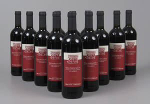 60 flasker Valpolicella doc classico. Årg. 2009. Begali Lorenzo