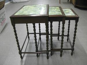Satsbord, 3 delar
