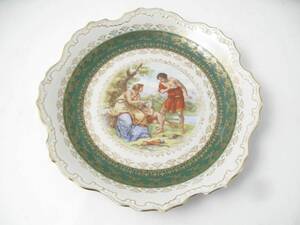 Prydnadstallrik, Oscar Schlegelmich