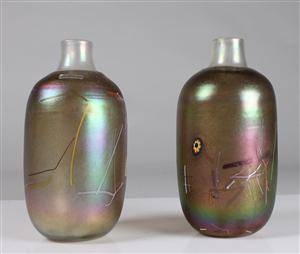 Bertil Vallien, Boda, Artist Collection, vaser, 1 par