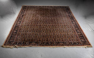 Orientalsk tæppe, 348x278 cm.