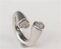 Ole Lynggaard brillantring 0,18 ct. 