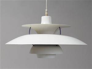 Pendel, Louis Poulsen, PH 5 pendel af Poul Henningsen. 