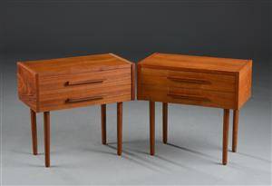 Dansk møbelproducent, To sideborde af teak 2