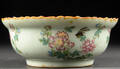 Kinesisk skål af porcelæn, 18001900-tallet
