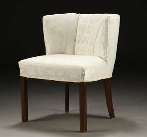 Fritz Hansen, lænestol, 1940erne  