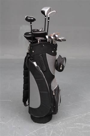 Timax Ix-400 golfsæt. Højrehånds.12
