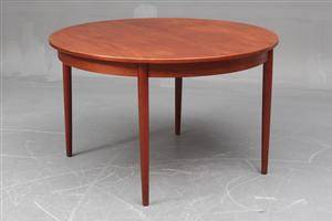 Dansk møbelproducent, spisebord, teaktræ 5 