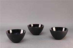 Normann Copenhagen, Krenitskåle sorte 3